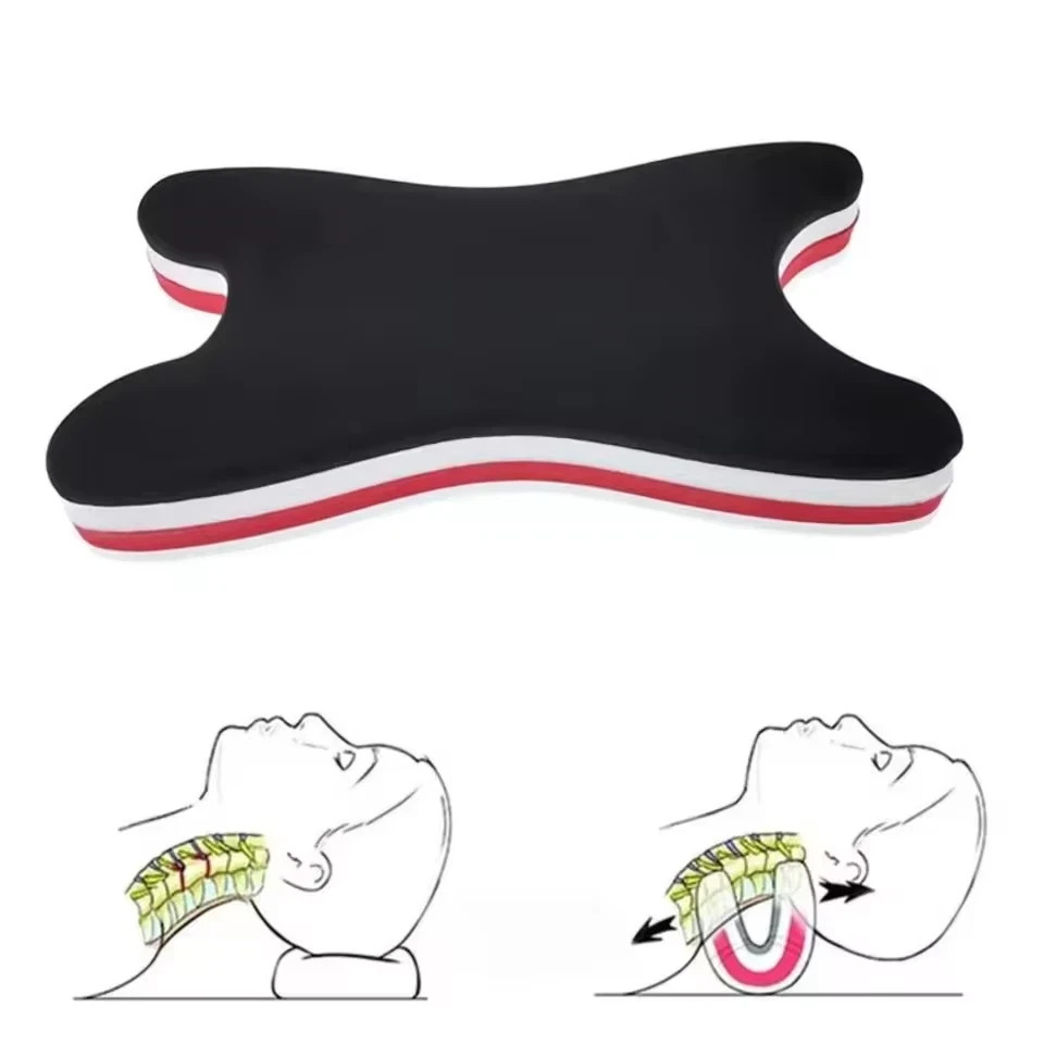 Cervical Traction Pillow Neck Stretcher Orthopedic Pain Relief Device