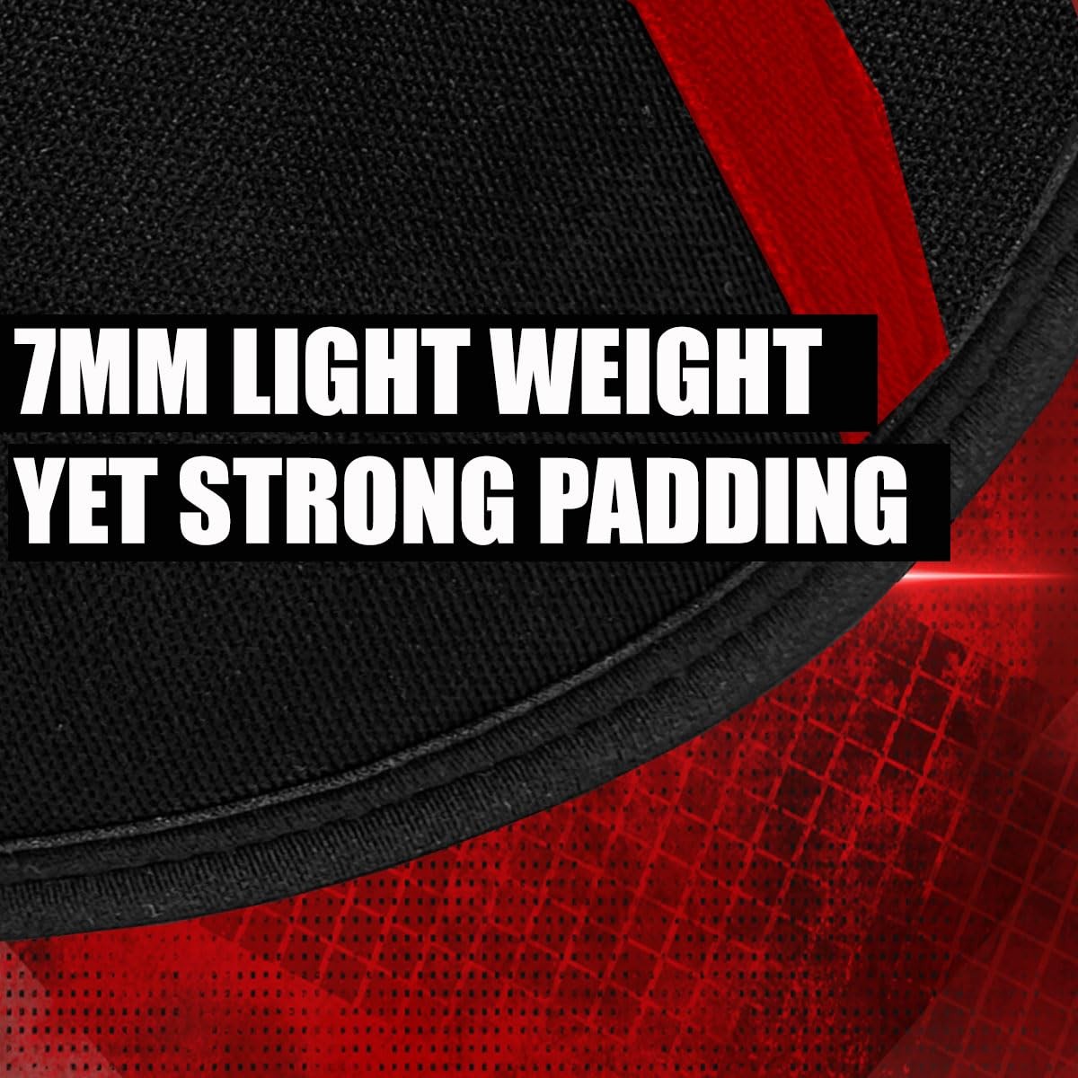 7MM Knee Sleeves Pair Compression Support for Weightlifting & Powerlifting Squat