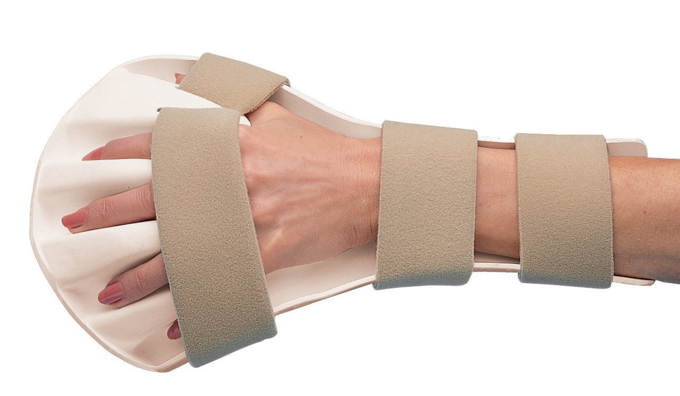 Splinting Material, Anti-Spasticity Ball Splint for Hand, Straps Included, Left,
