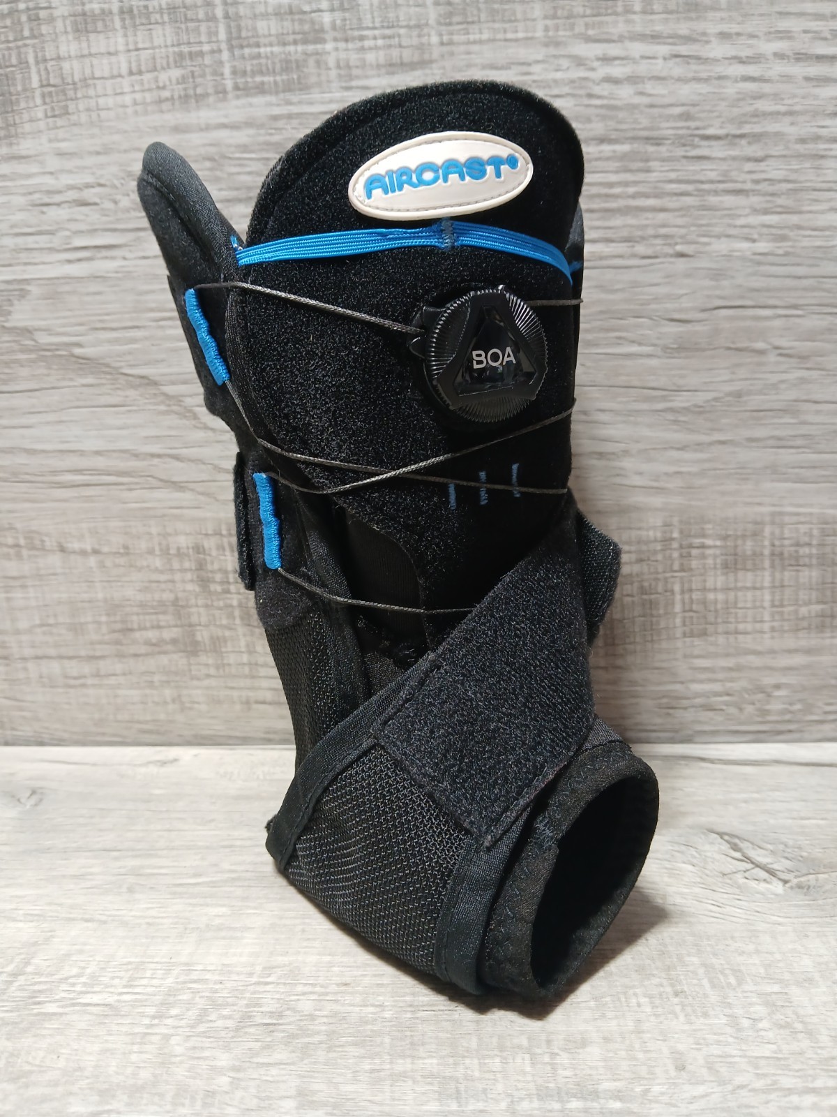 Aircast Airsport Support Brace For Ankle Sprains/Compression, Right Foot-Size XS