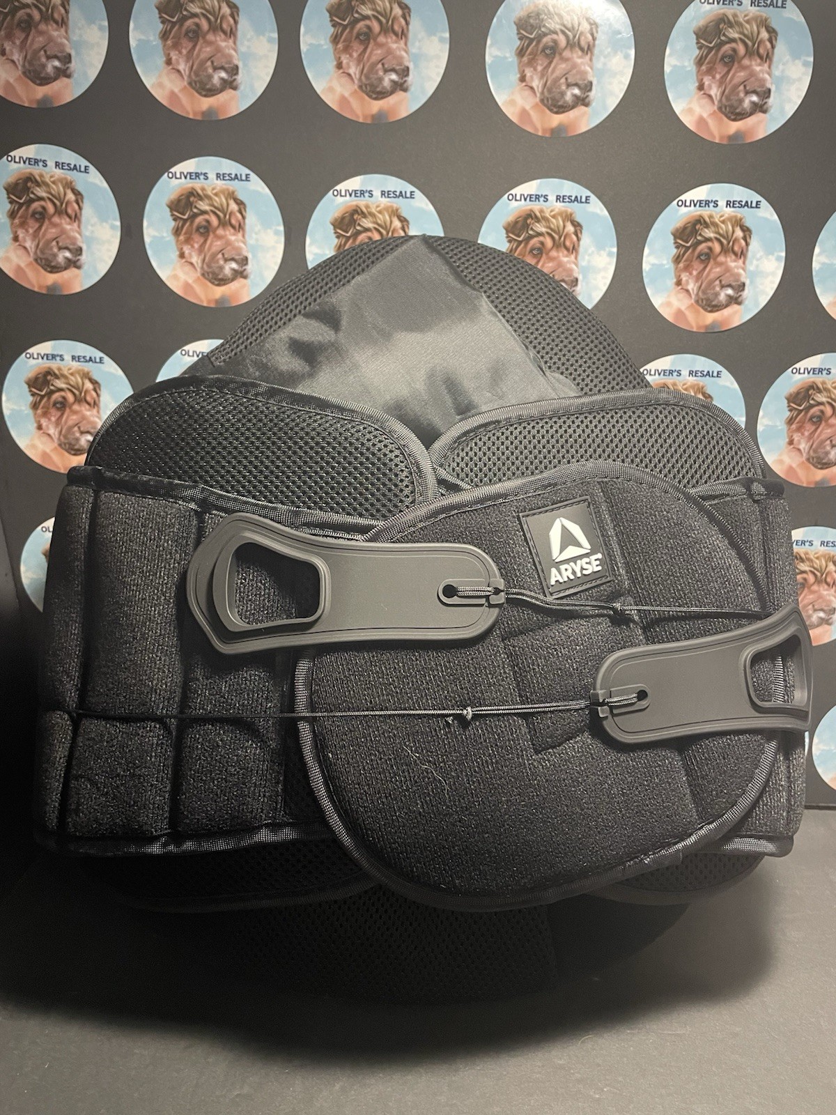 NEW Aryse Metforce Back Brace Universal Size Compression Support Adjustable Belt