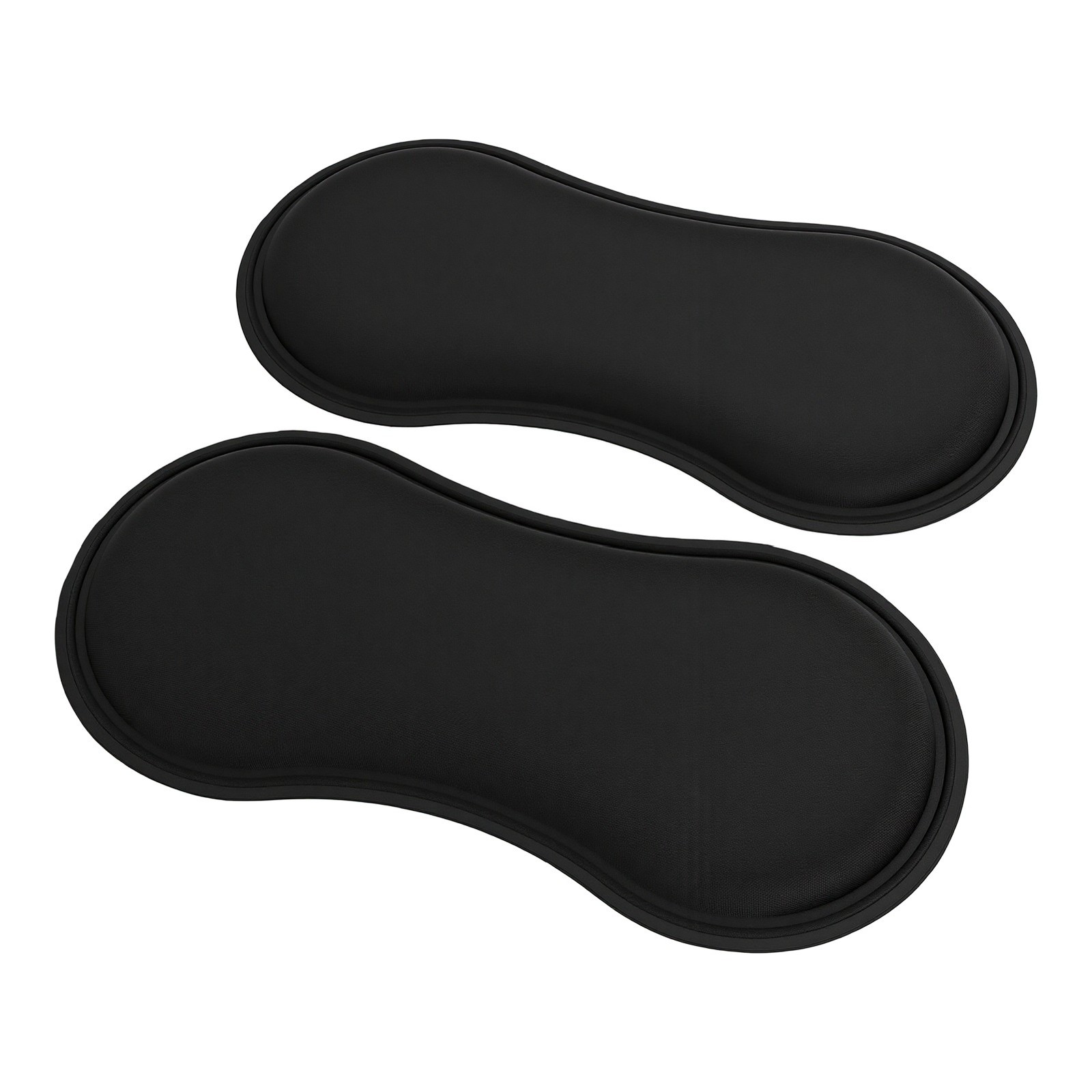 2pcs Abdominal Side Compression Boards High Rebound Breathable Skin Friendly DSO