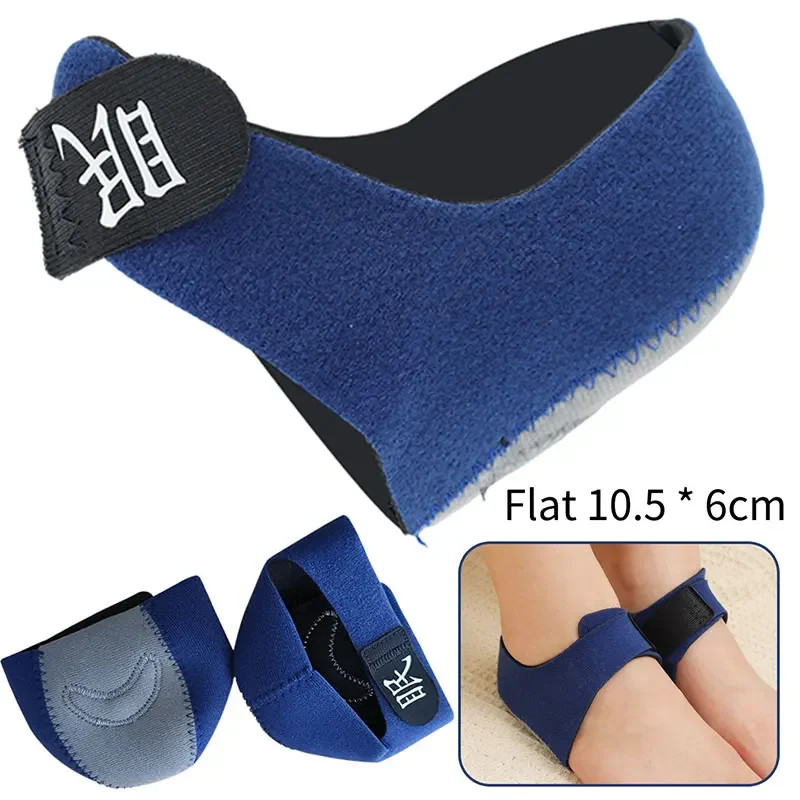 Plantar Fasciitis Silicone Heel Protector for Spurs Shock Absorption Shoes Pads
