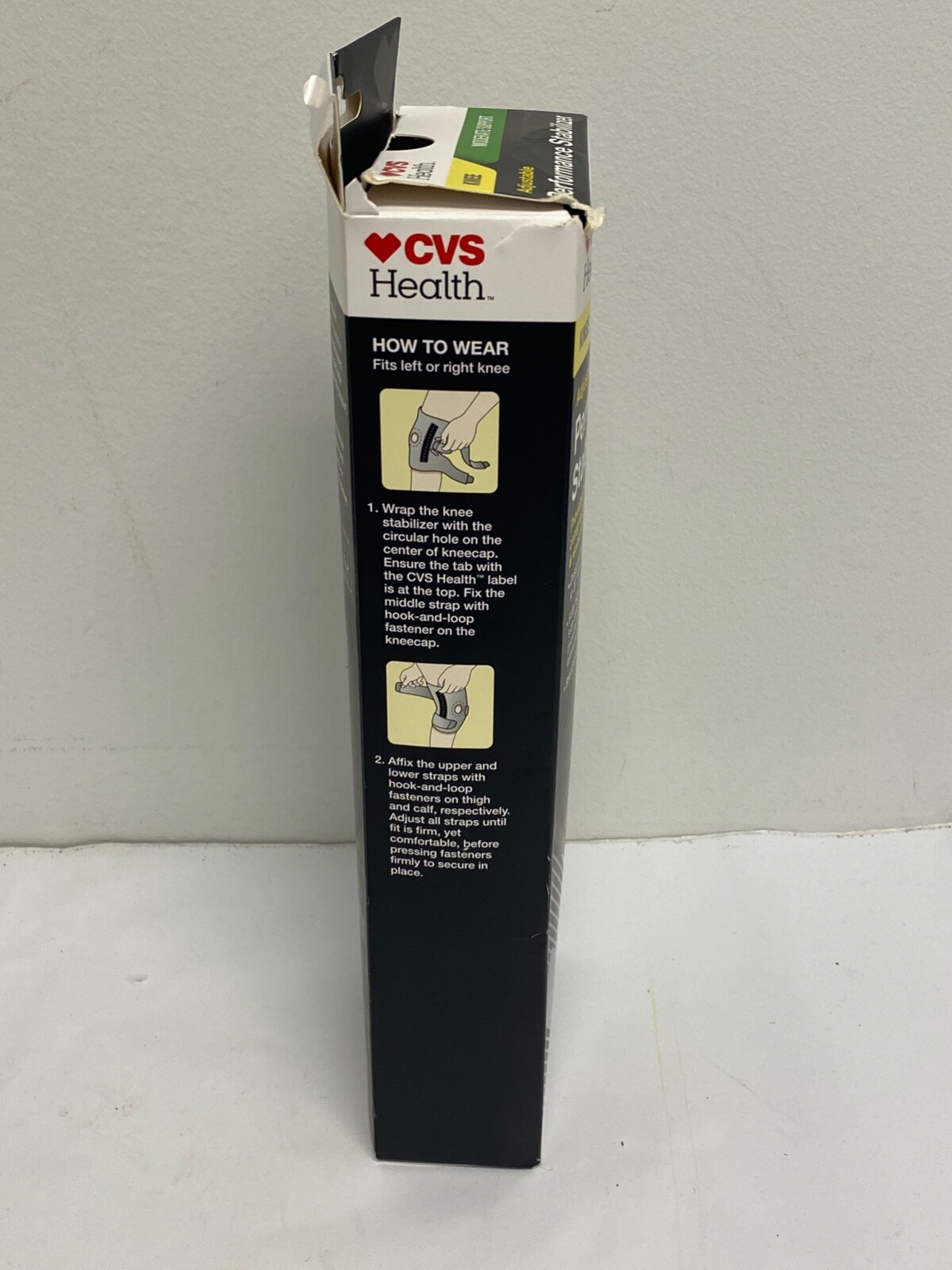 2 Moderate Support Adjustable Performance Stabilizer Knee Adjustable 13-20
