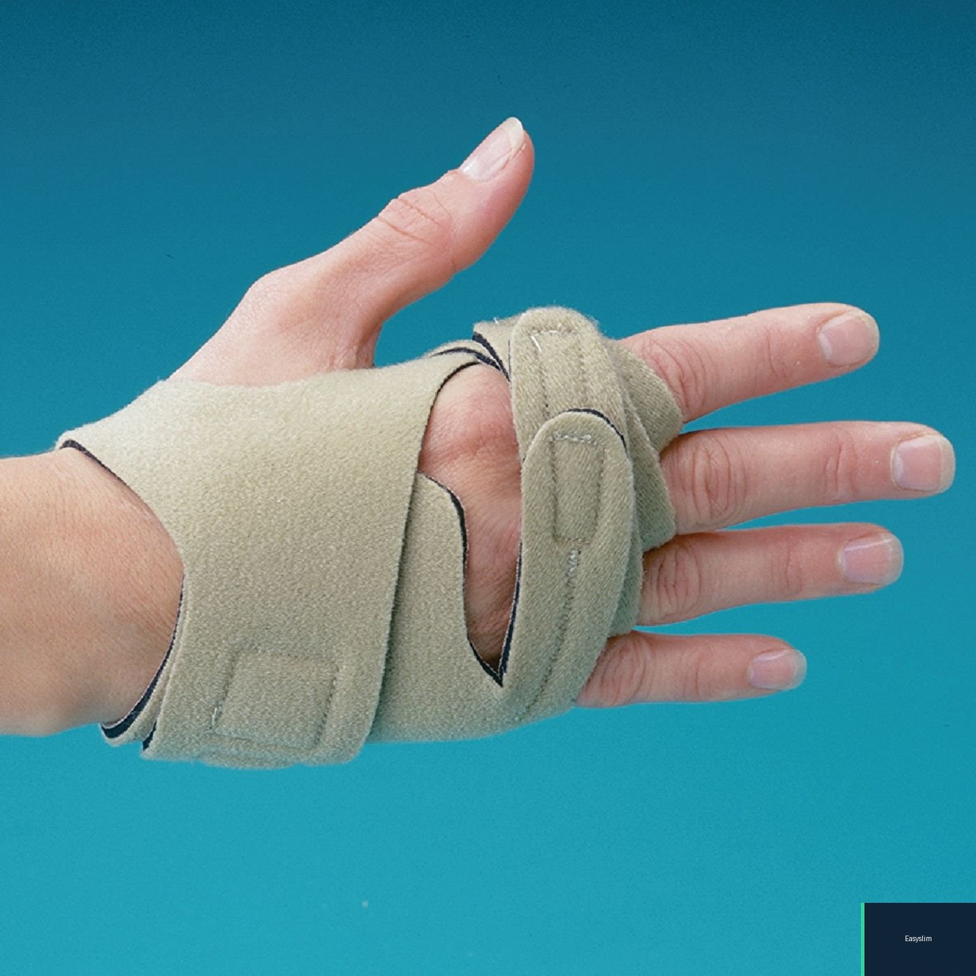 Hand Splint Left Small Neoprene Finger Straps MCP Support Washable