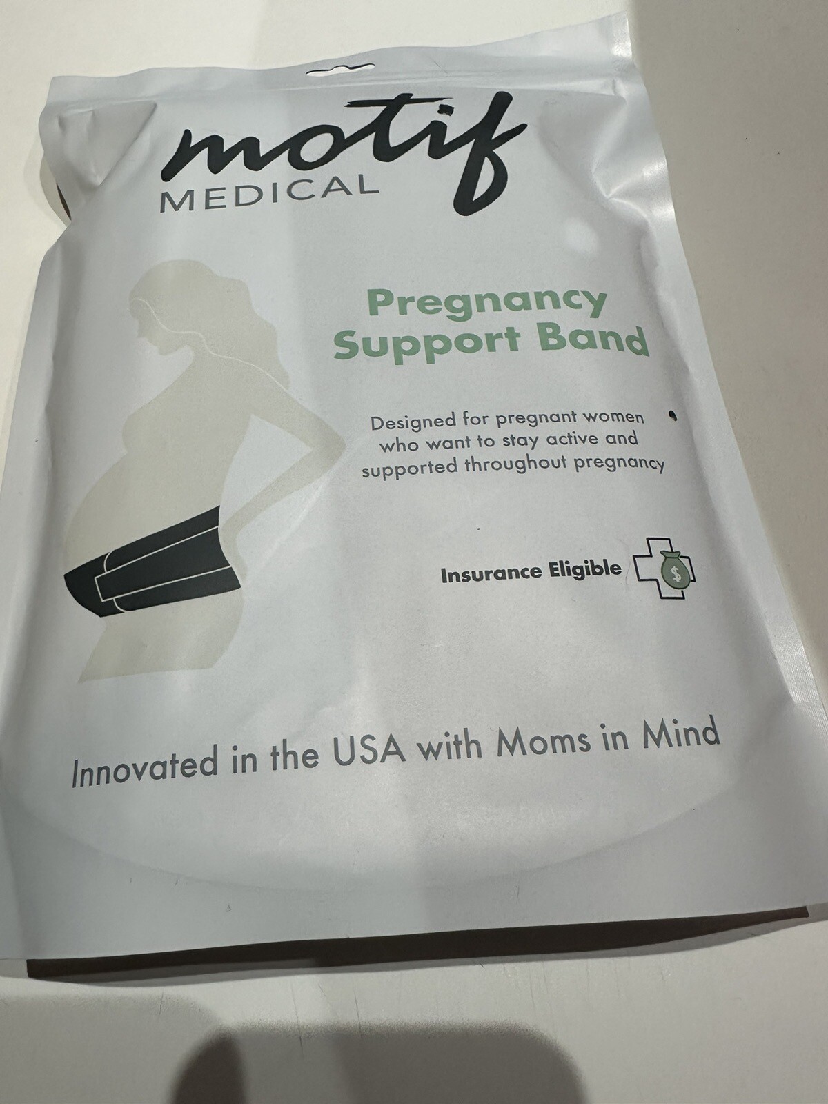Motif Medical Pregnancy Support Band – Large 49 – 52 inches