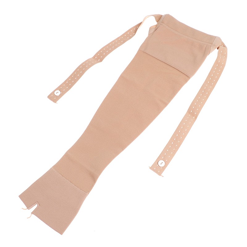 Post Mastectomy Compression Sleeve Elastic Arm Anti Swelling Lymphedema Sleeve~