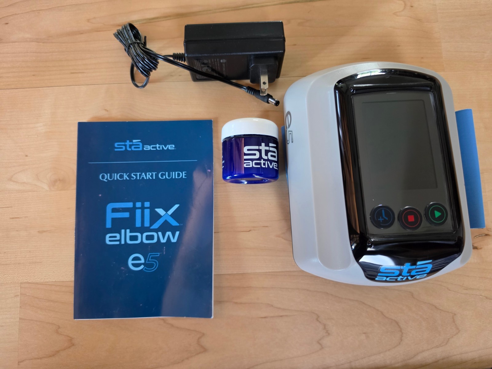 Fiix Body e5 Therapy Device by Fiix Body Sta Active Tennis Golfer’s Elbow