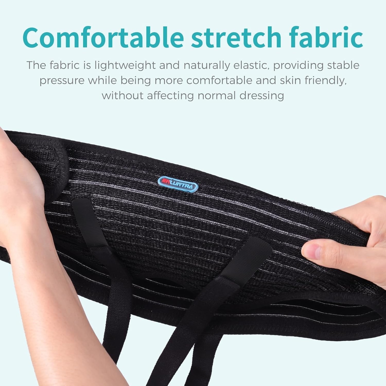 ENLUNTRA Hernia Belts for Men， Adjustable Inguinal Hernia Support Belt for Me…