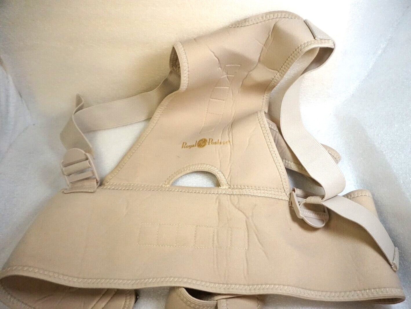 Royal Posture Back Corrector Brace Unisex Size L/XL Men – 37-58 Women – 18-38