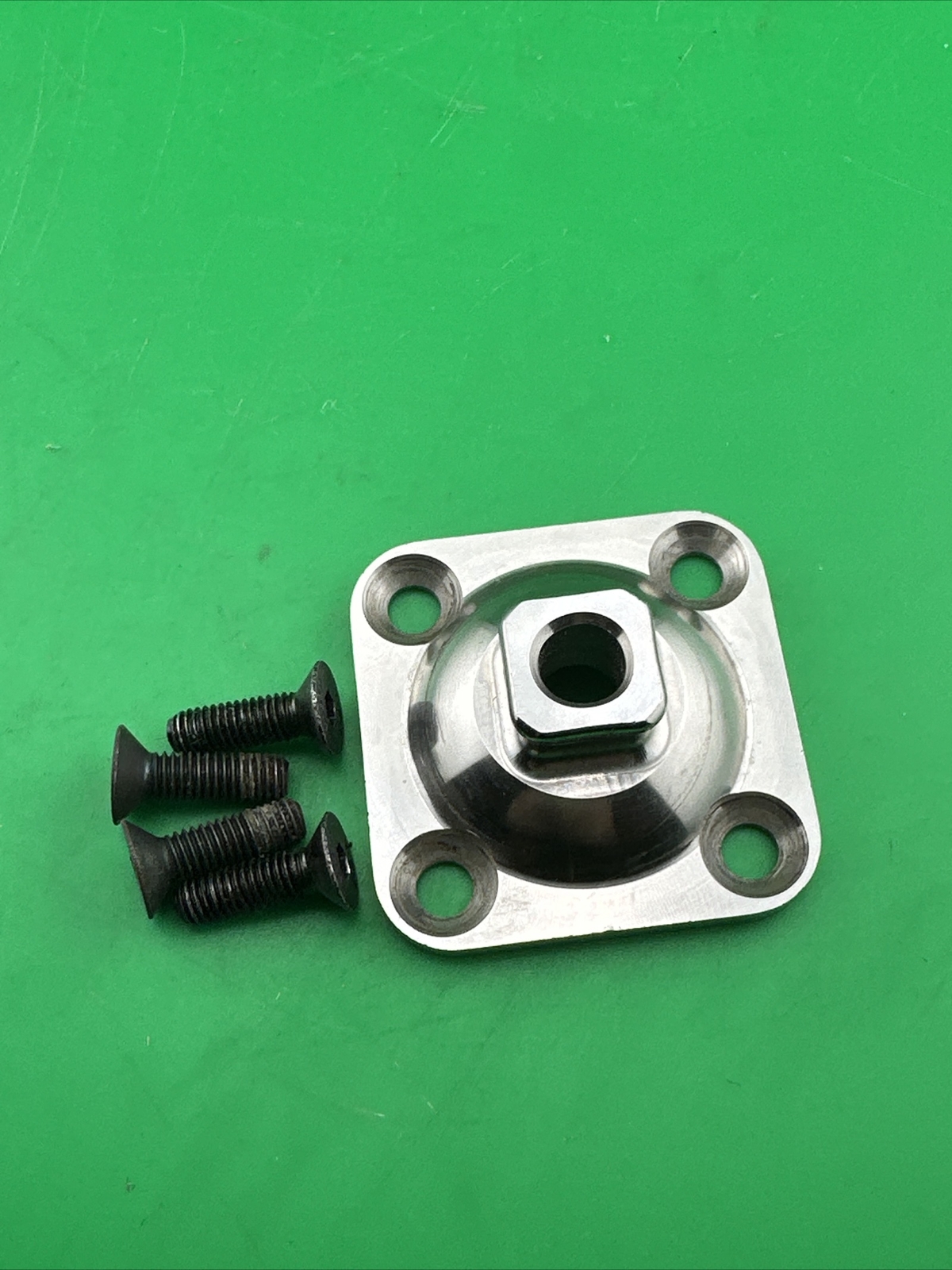 Apc Prosthetic 4 Hole Plate. Prosthetic, Adapter, Component, Part
