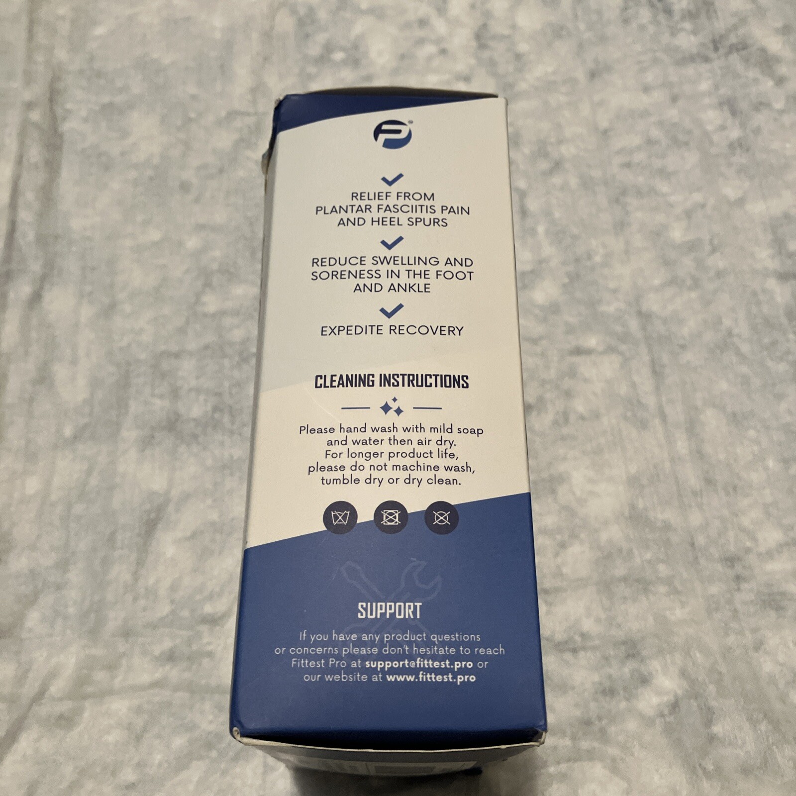 Fittest Pro Plantar Fosciitis Toolkit Open Box Size Small