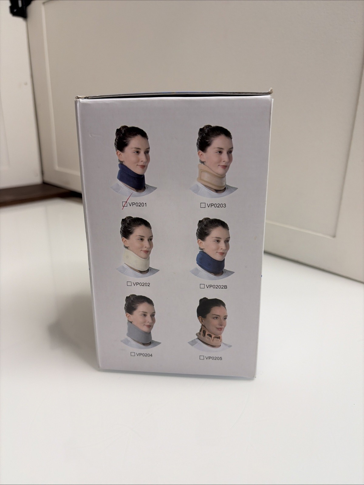 Velpeau VP0201 Neck Brace Large Cervical Collar Foam Support 14-16.5