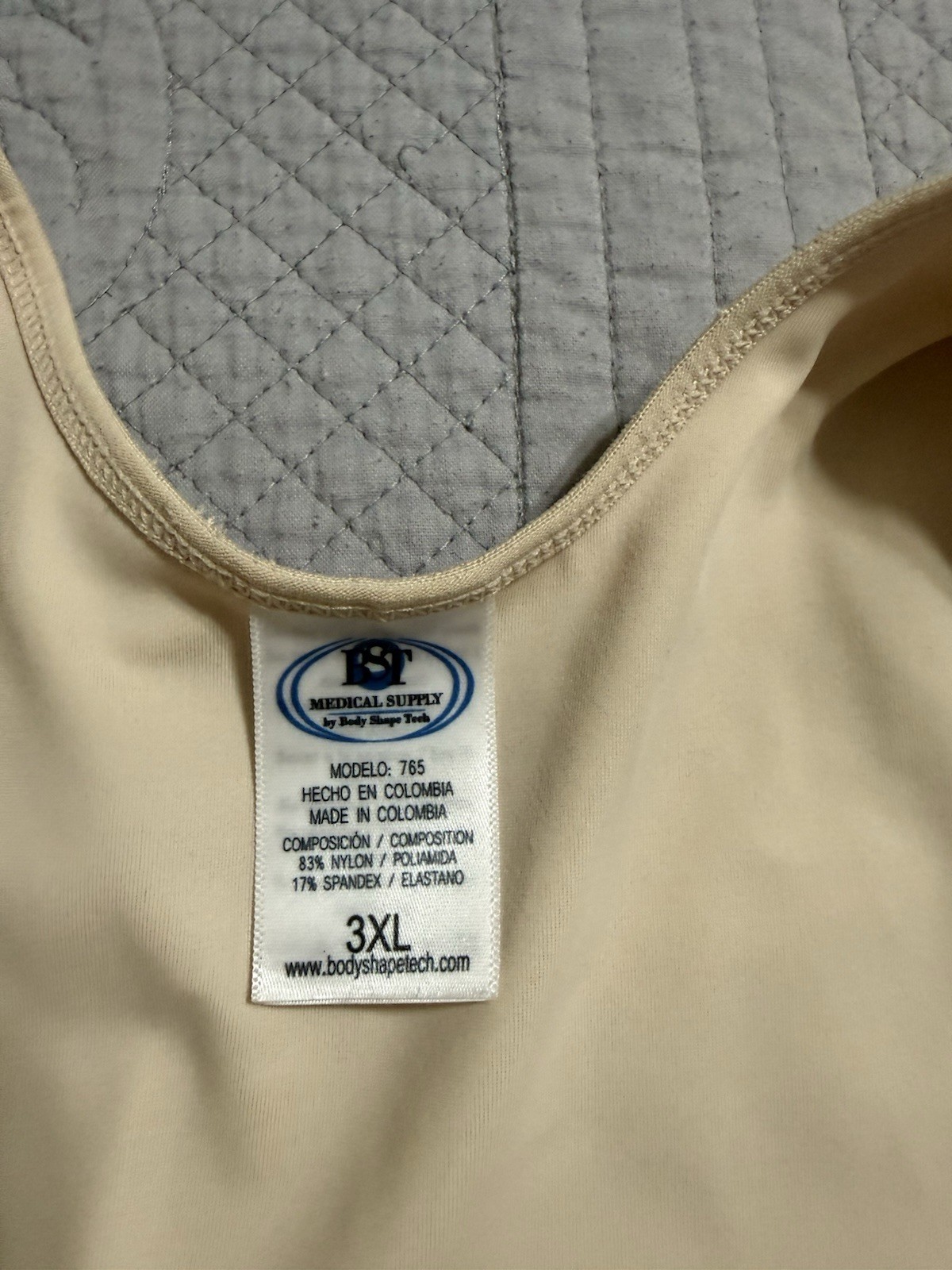 Post-Op Compression Garment For Arms