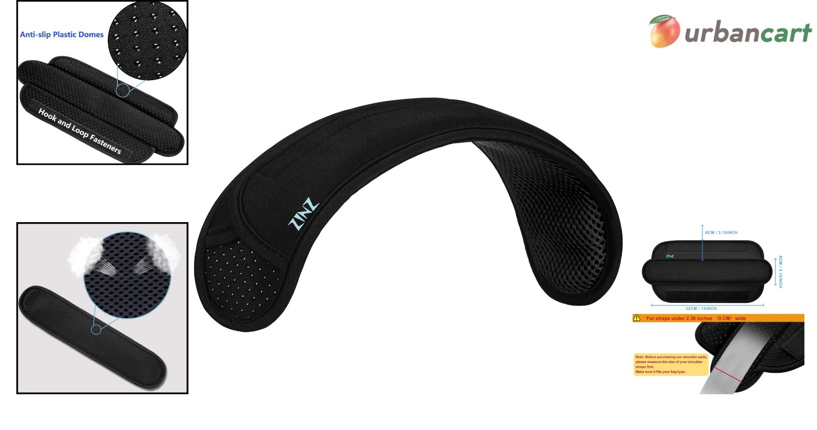Ultra Thick & Breathable Universal Shoulder Pad Cushion