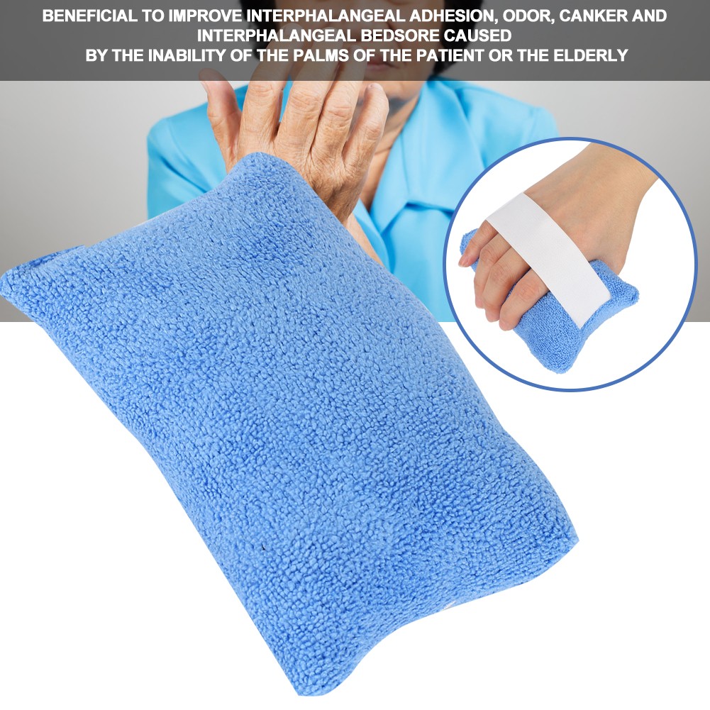 ¦Finger Separator Anti Stick Hand Finger Aid Protector Bedridden Elderly Care