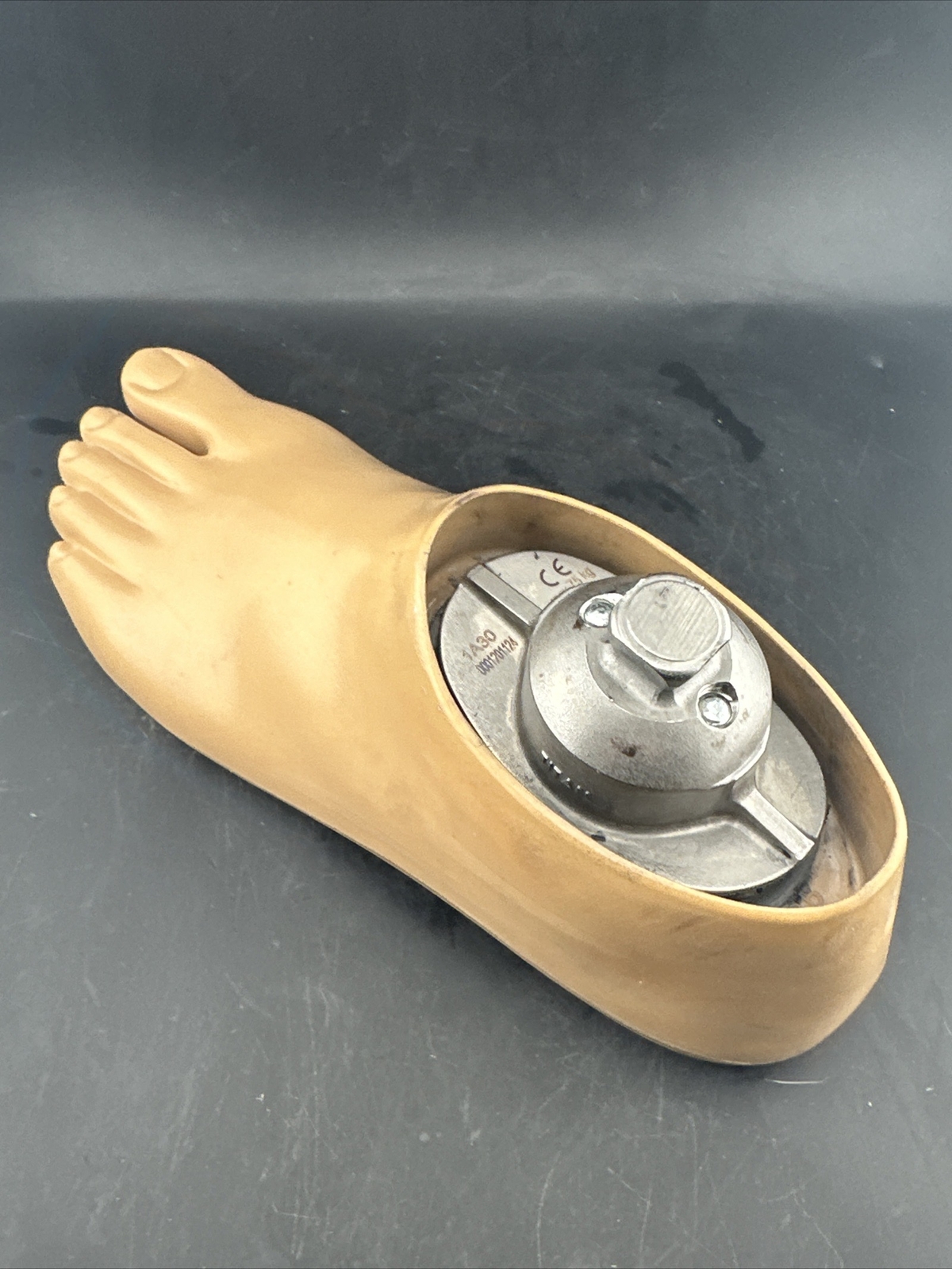 OTTOBOCK Otto Bock Greissinger Plus Prosthetic Foot. Left Size 25 1A30