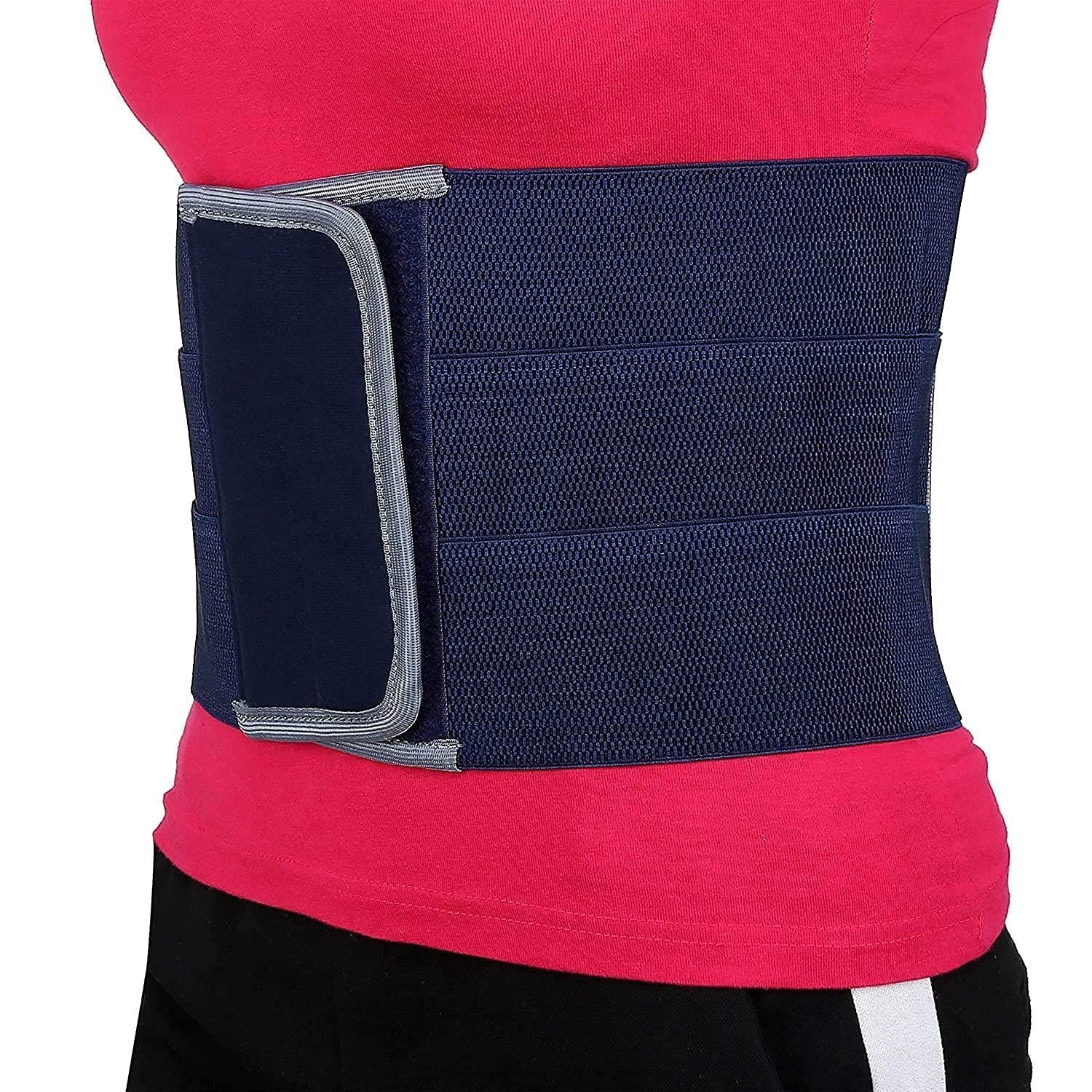 Universal Breathable Rubber Abdominal Belt for Tummy Reduction After Delivery