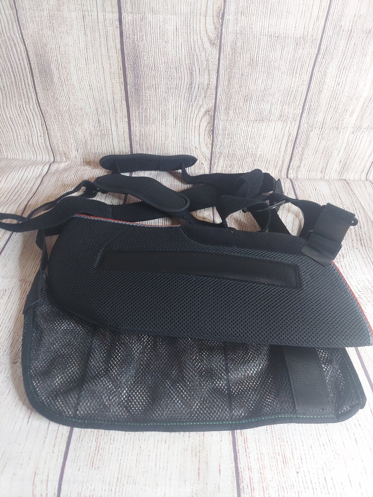 Universal Arm Sling Hook and Loop Closure (Black)