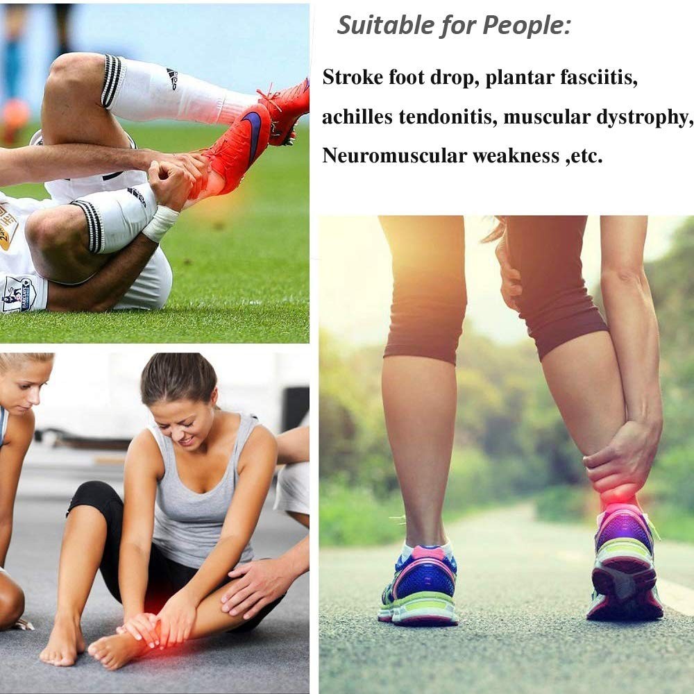 Unisex Adult AFO Drop Foot Brace – Comfortable Gait Improvement Solution