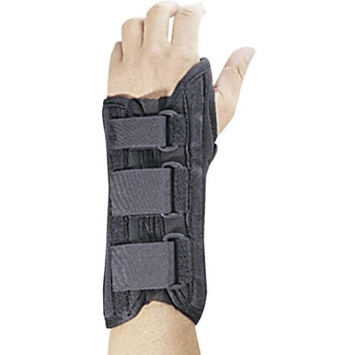 FLA Pro-Lite 8″ Wrist Splint Black right Hand X-Large