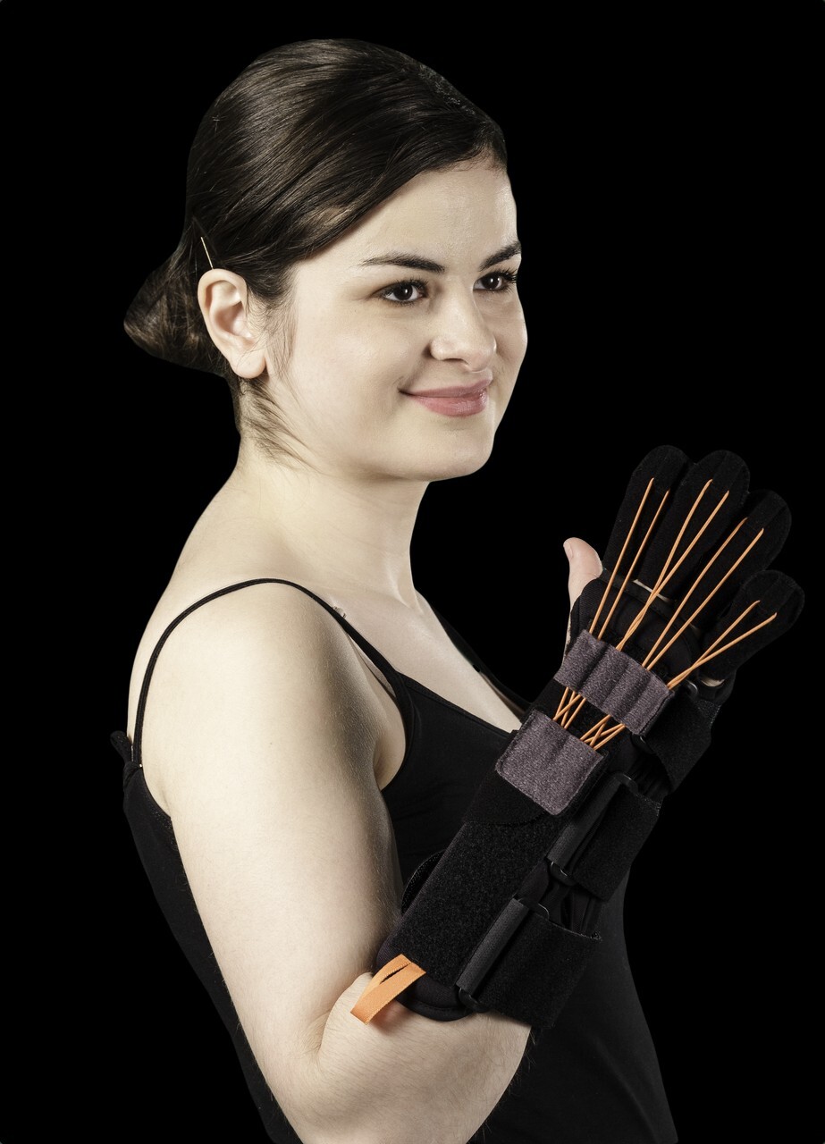 Rapid Wrist Dual Function Wrist Splint & Finger Traction Tool, Adjustable RW200