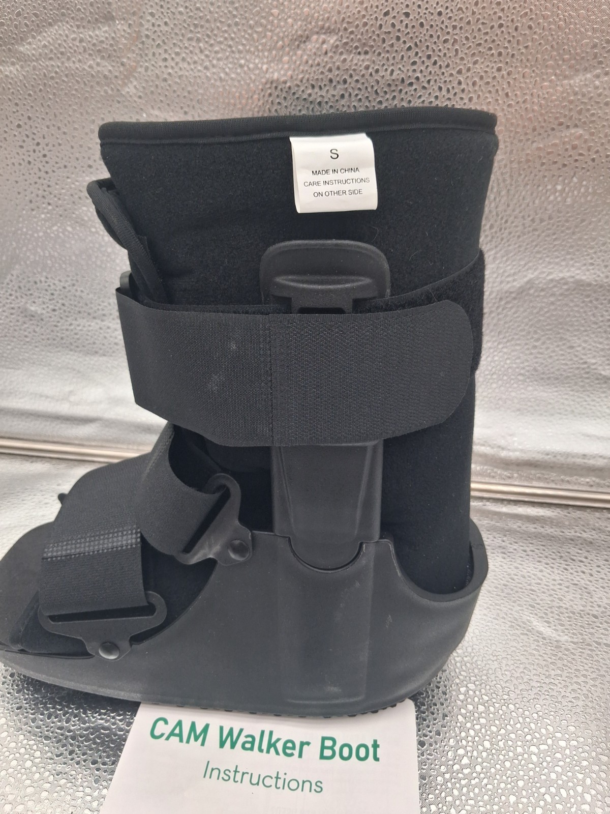 CAM Walker Boot Fracture Walking Boot Adjustable Medical Brace Size Small