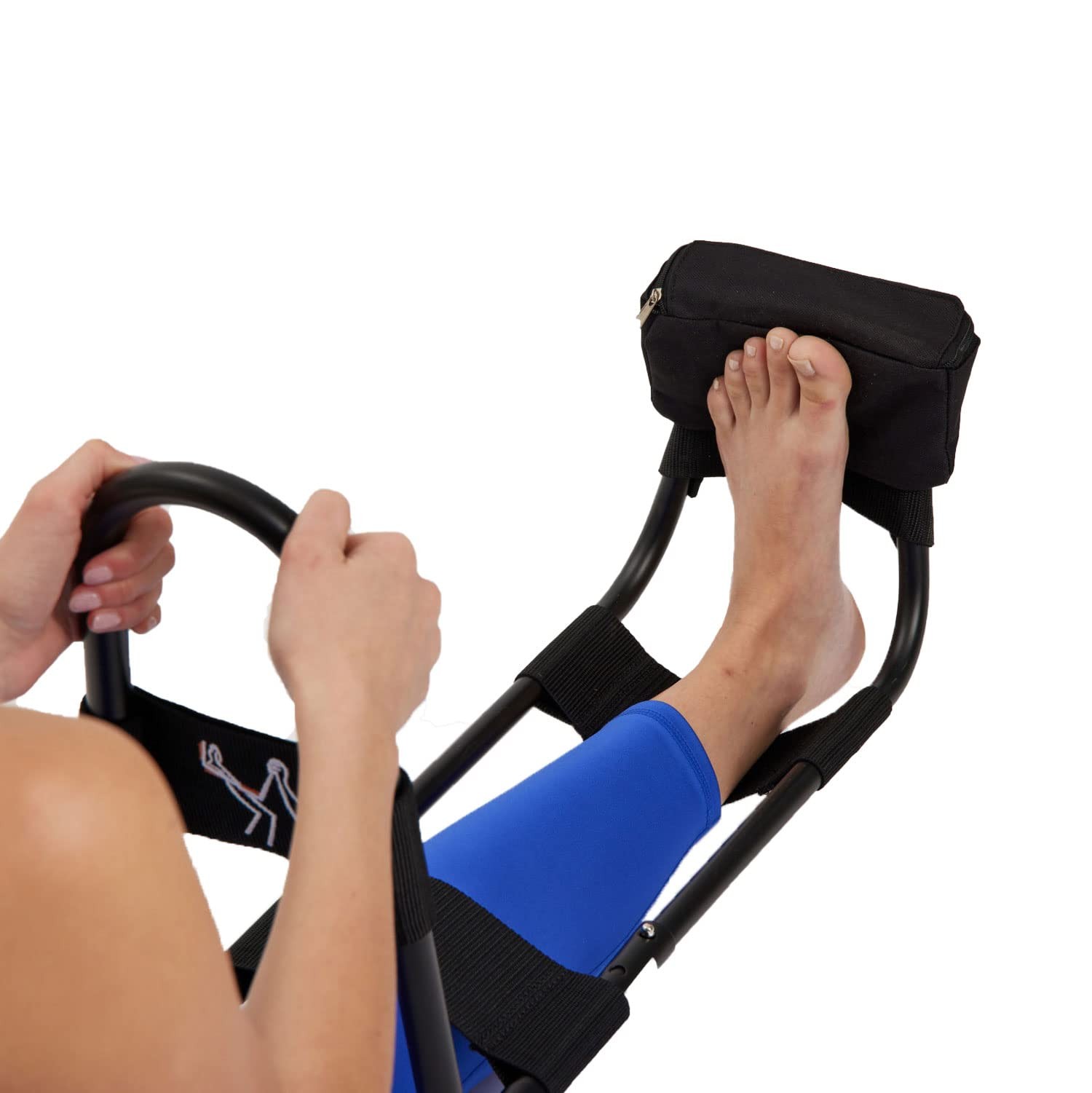 IdealStretch – Original Patented – Hamstring Stretcher, Lower Back With Wedge