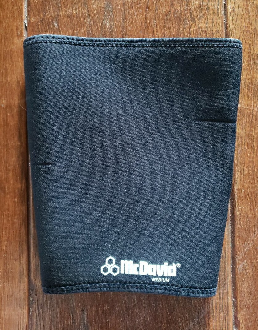 McDavid Thigh Support 471 Black Neoprene Rubber Nylon MEDIUM