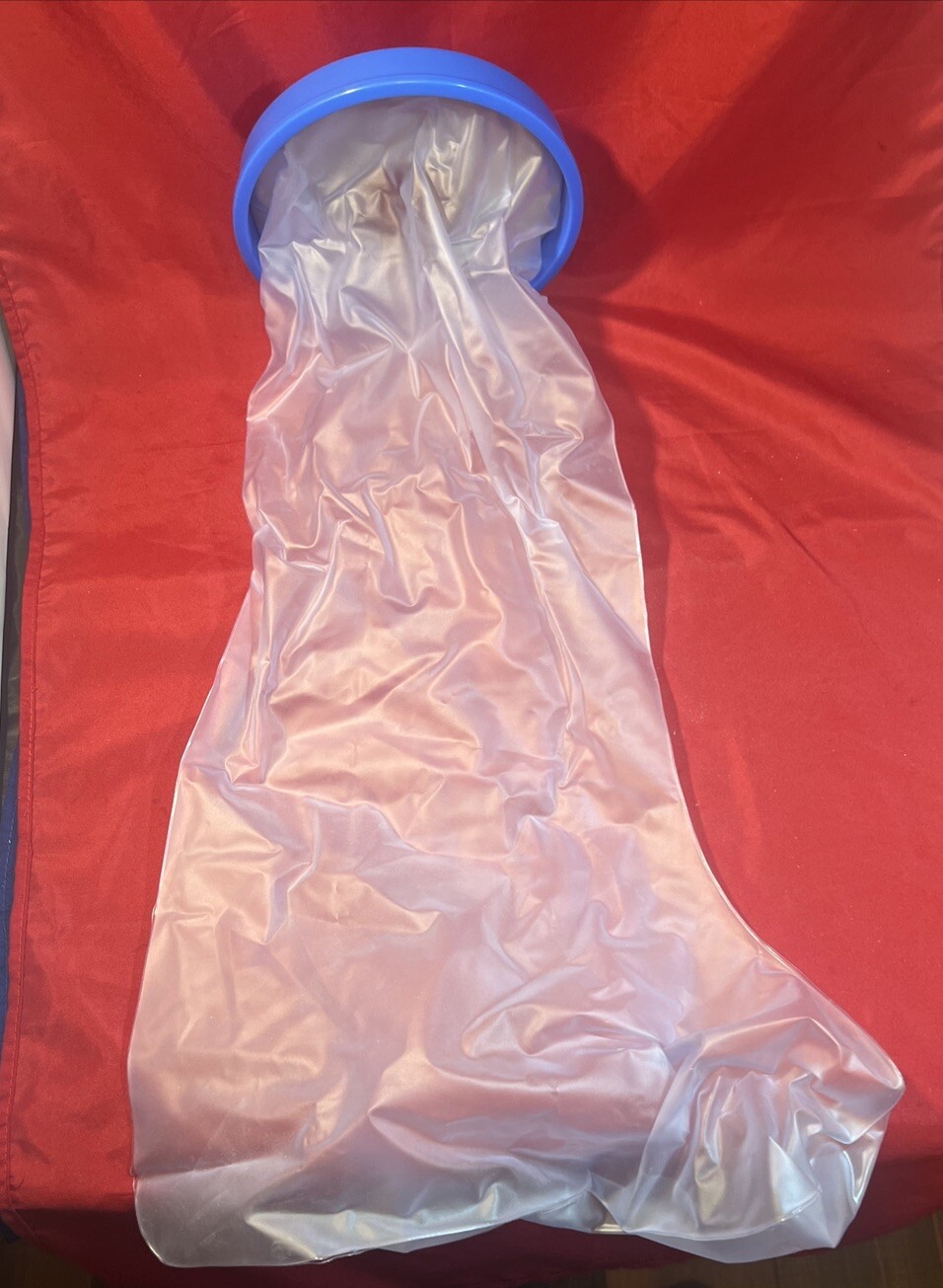 Waterproof Leg Cast Cover And Waterproof Foot Cast Cover Set. Great Deal.