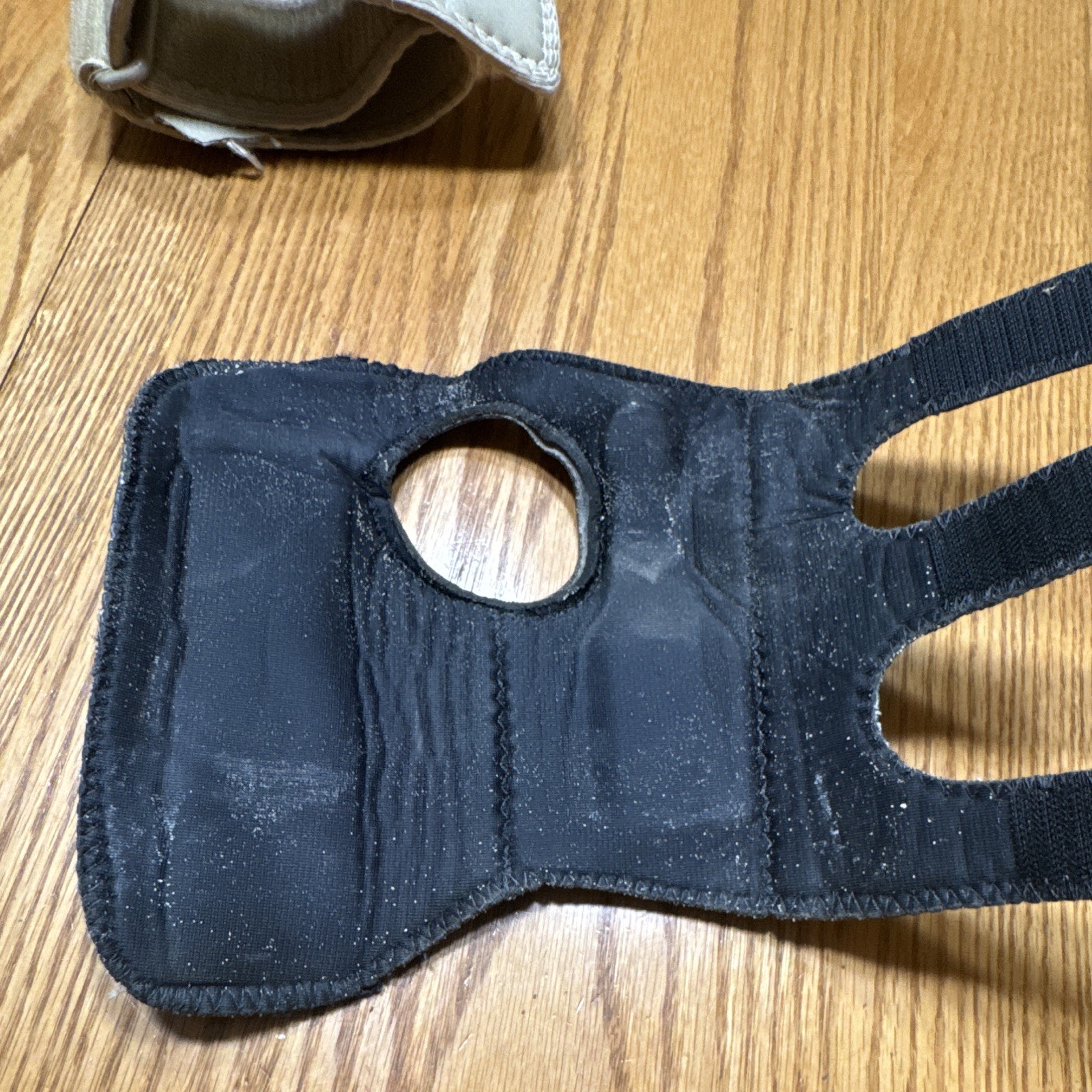 Ebonite Positioner Wrist/Hand Brace for Stabilization RH LG Black