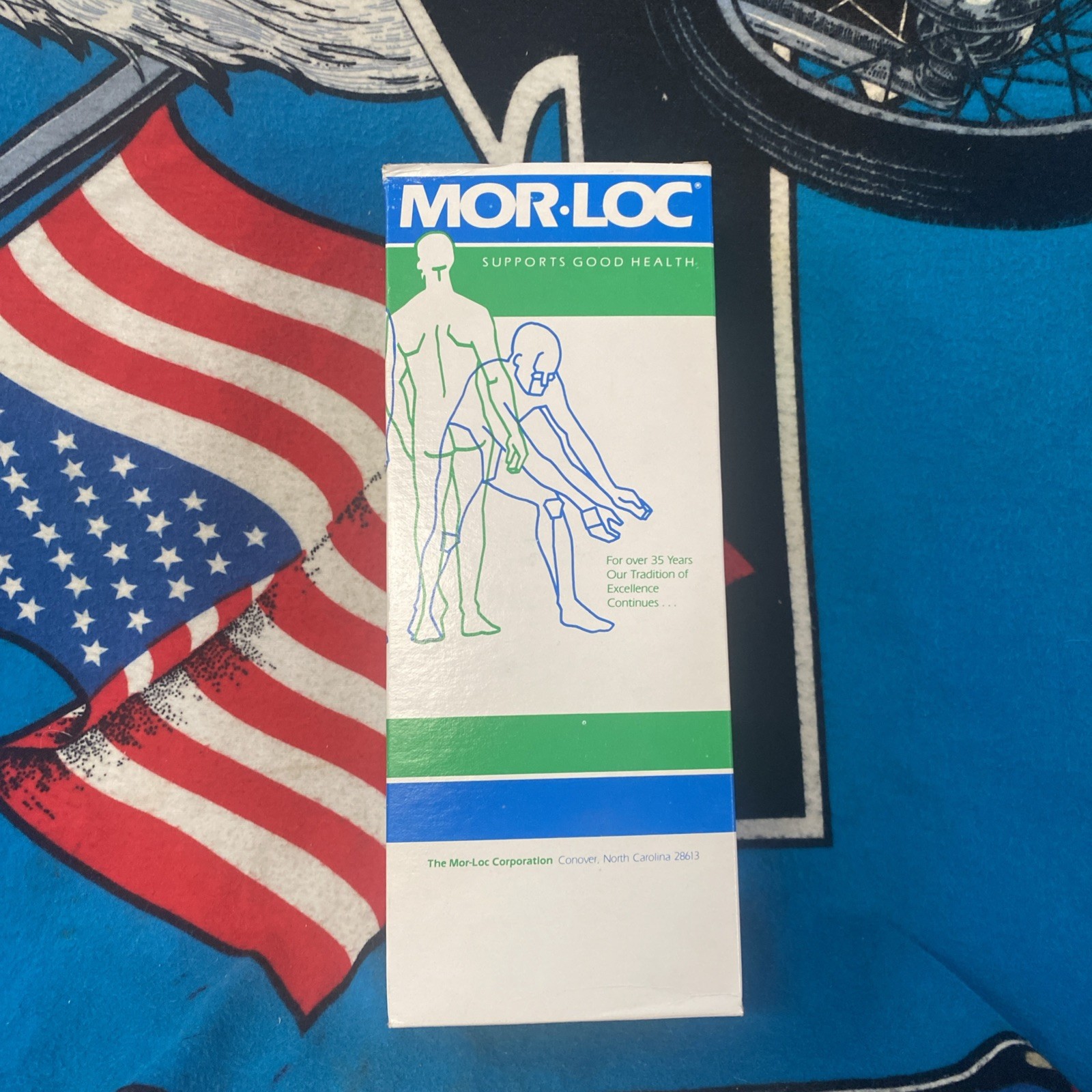 MOR-LOC SUPPORT Clavicle Shoulder BRACE Size 36-42” Sz LG New Sealed
