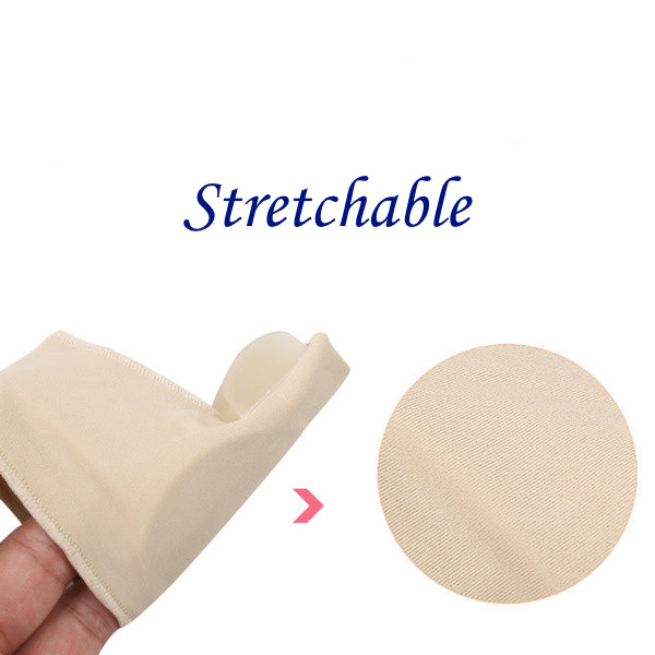 Big Toe Bone Orthopedic Bunion Corrector Spacer Protector Silicone Pad Sleeves