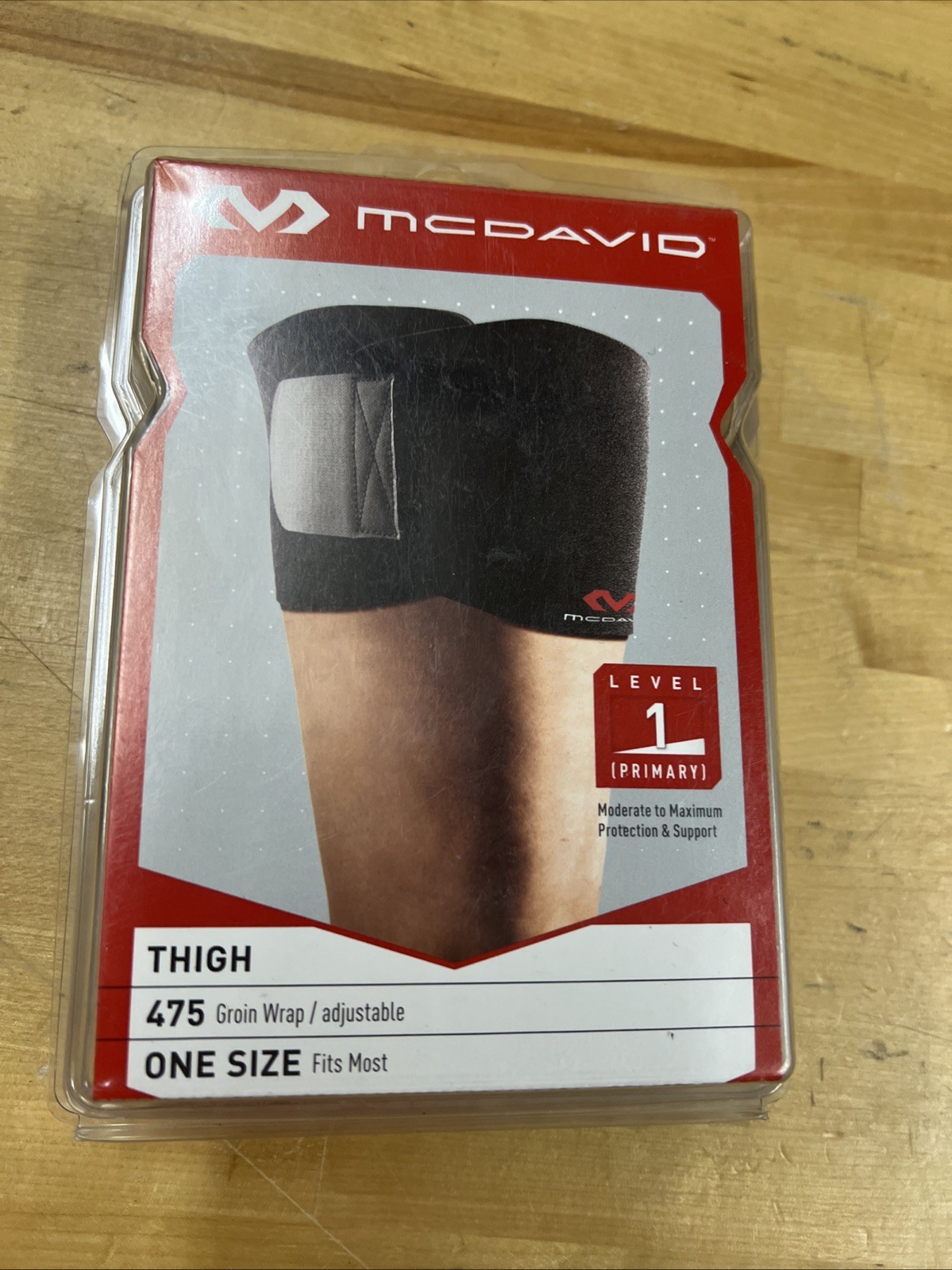 McDavid 475 Thigh Support (Color Black)