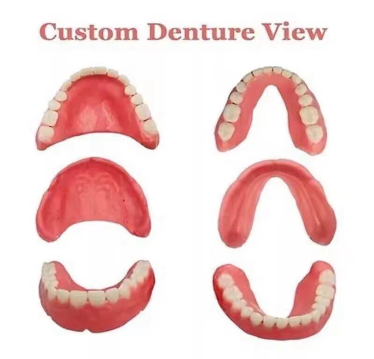Self-Fit Boil & Bite Denture for Narrow or Wide Arches – Confidence at Home