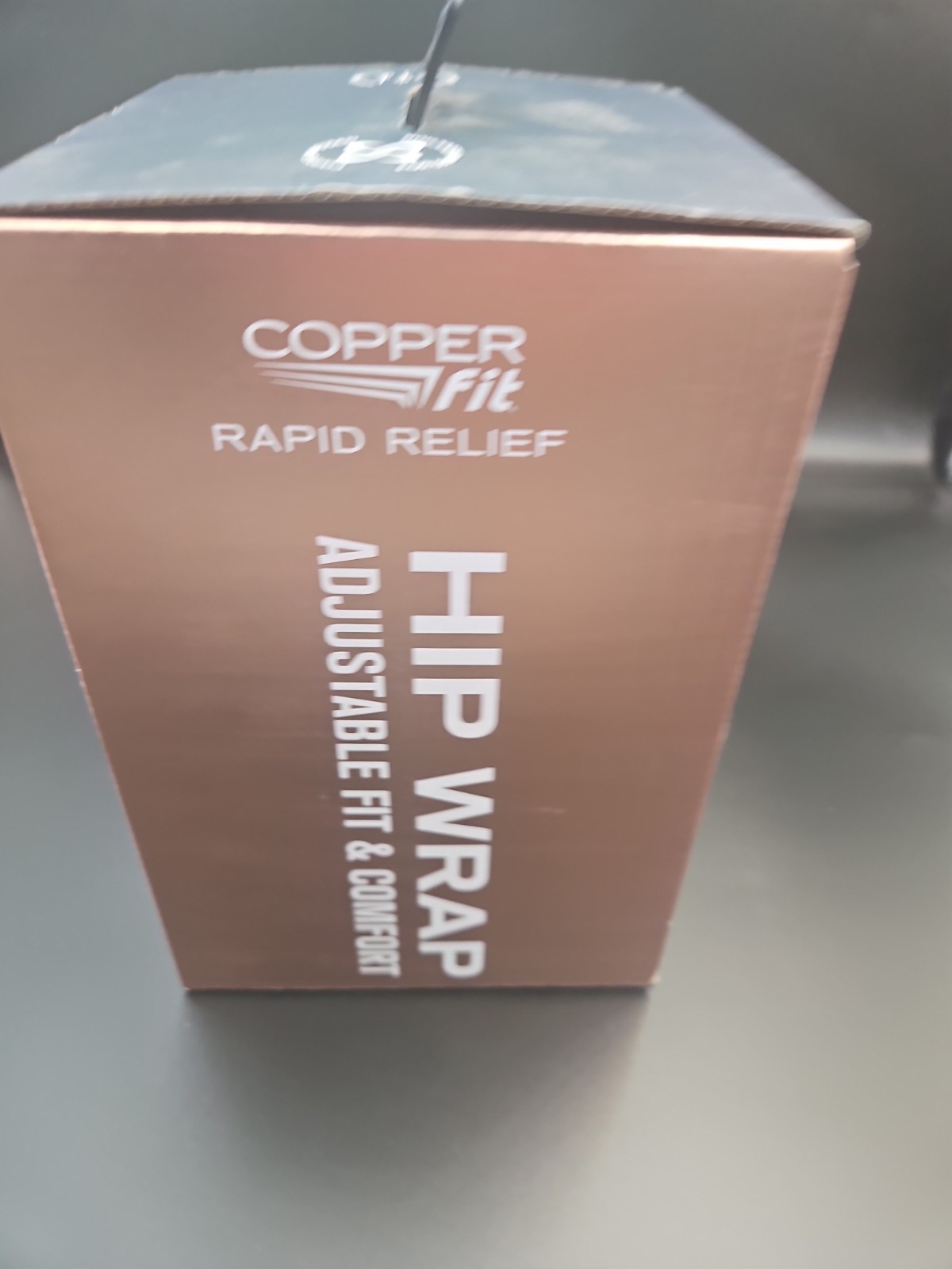 Copper Fit Rapid Relief Hip Wrap Hot Cold Therapy Adjustable Post Surgery ~ NEW