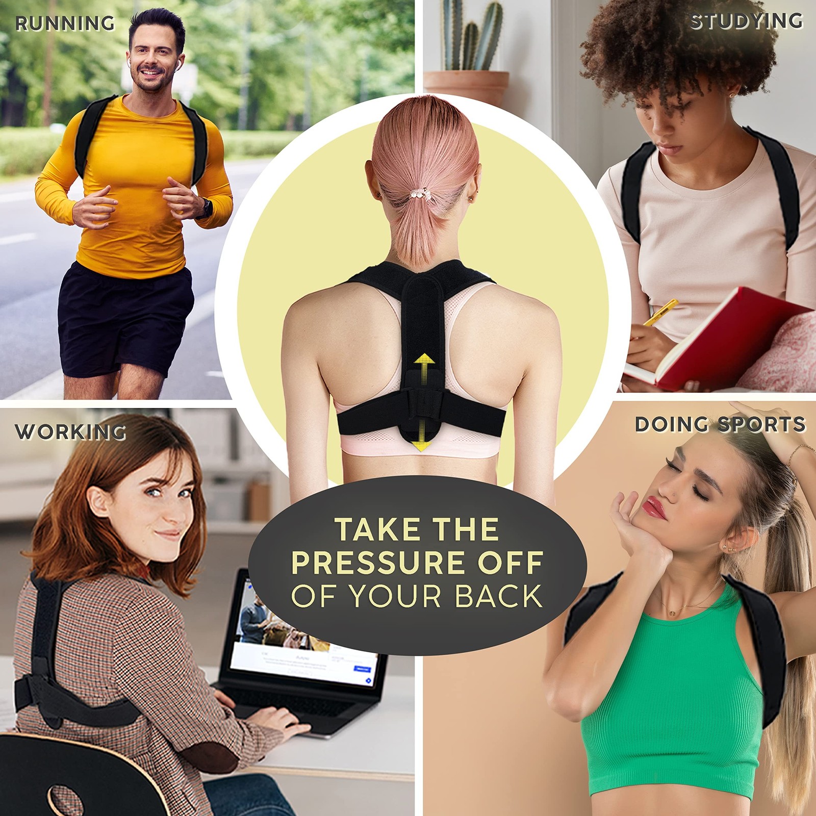 [Value Pack] Cervical Neck Traction Device, Neck Stretcher and Posture Correc…