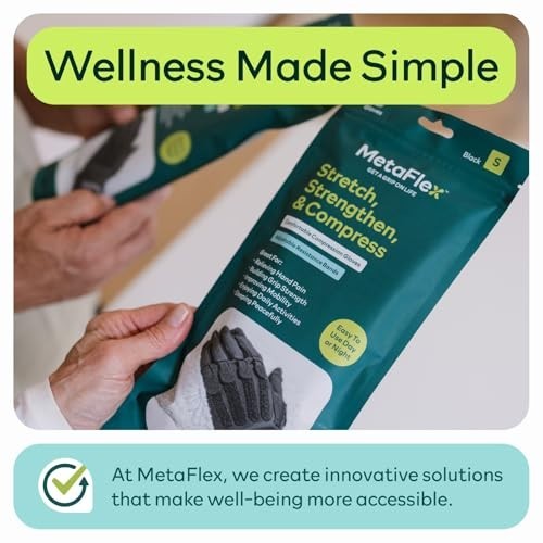 Compression Gloves for Arthritis Relief, Carpal Tunnel Support, Full Finger Desi
