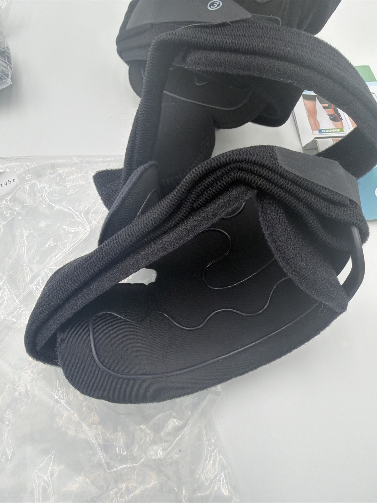 OA Unloader Knee Brace Right Adjustable ROM Osteoarthritis Support