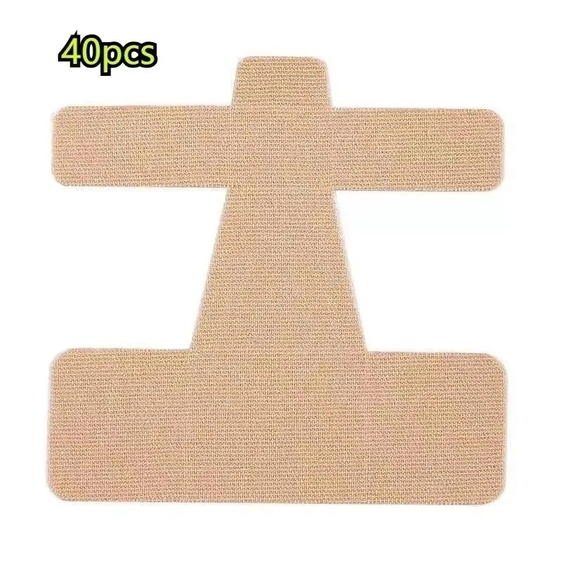 50Pcs Bunion Corrector Kinesiology Tape – Precut Elastic Support for Big Toe