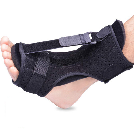 Keywords orthosis; ankle fixation; foot support; correction belt; ankle support
