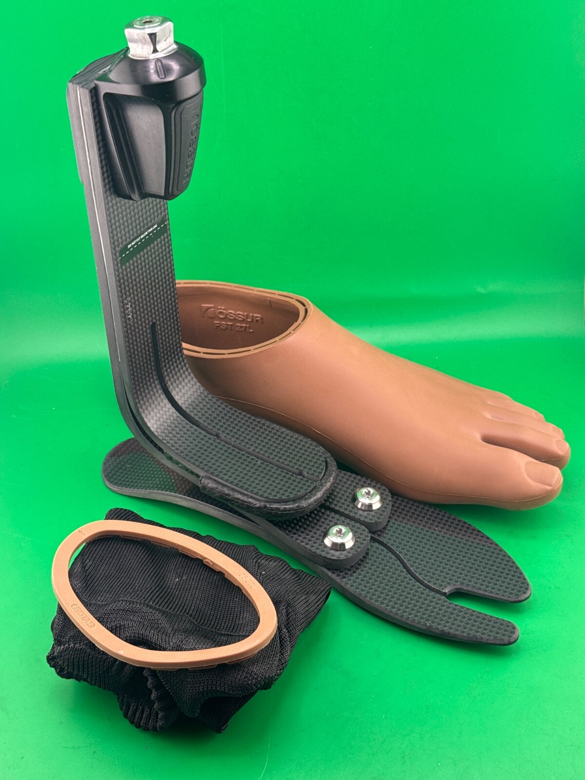 Ossur proflex pro-flex modular prosthetic foot, size 27. Left. Category 5. mint