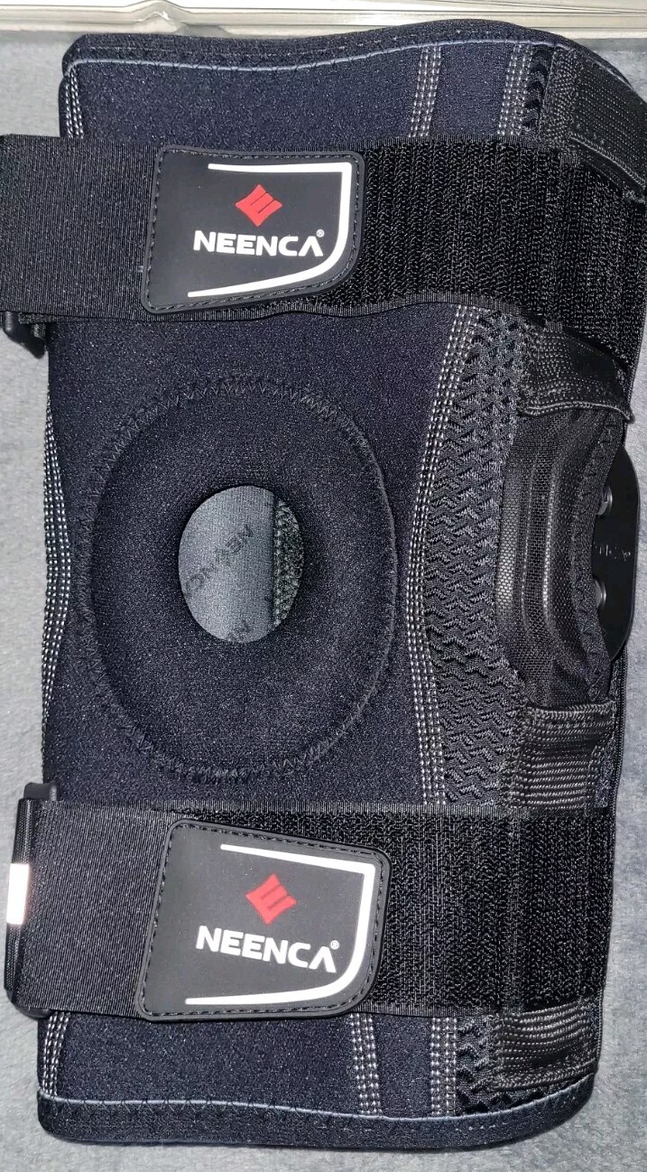 NEENCA Professional Hinged Knee Brace for Knee Pain- Size Small OPEN BOX. HX043