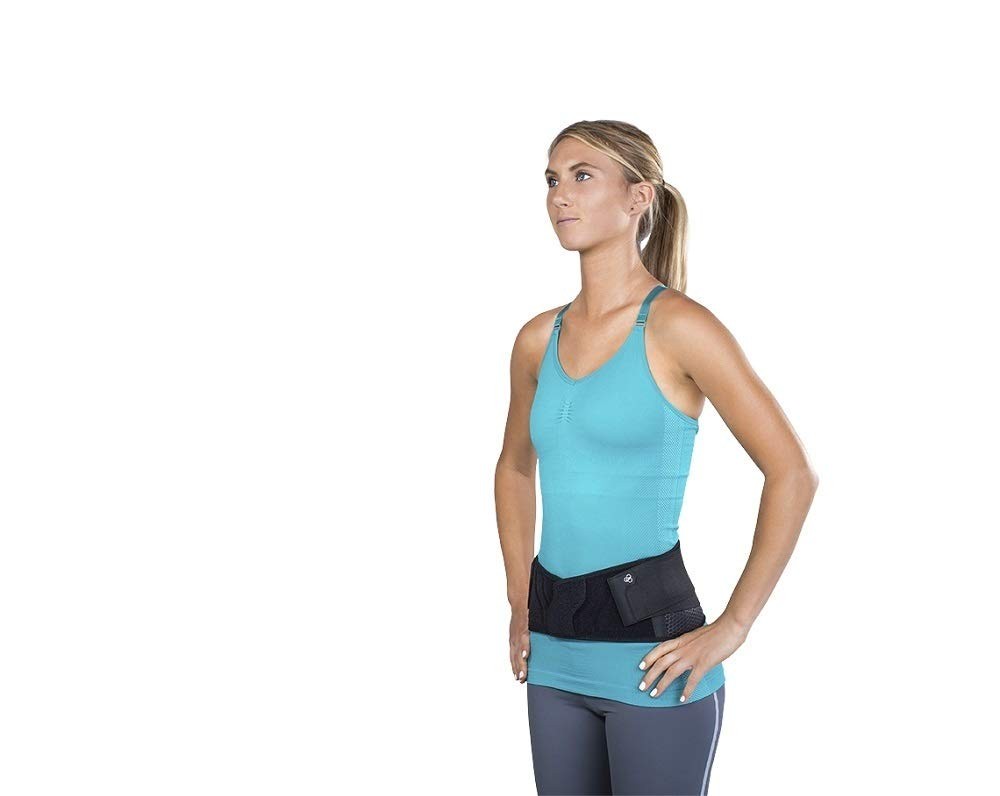 Donjoy Performance Bionic Back Wrap Lower Back – Stabilization For