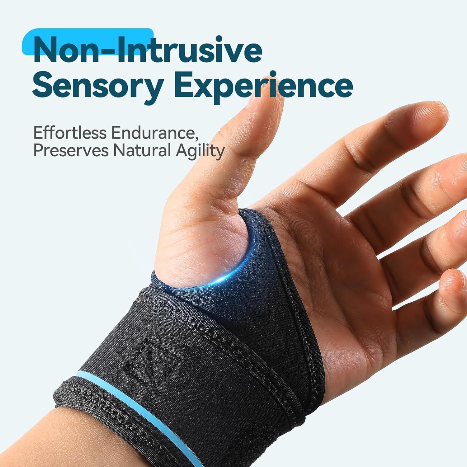 Adjustable Left Hand Wrist Brace for Pain Relief from Tendonitis and Arthritis