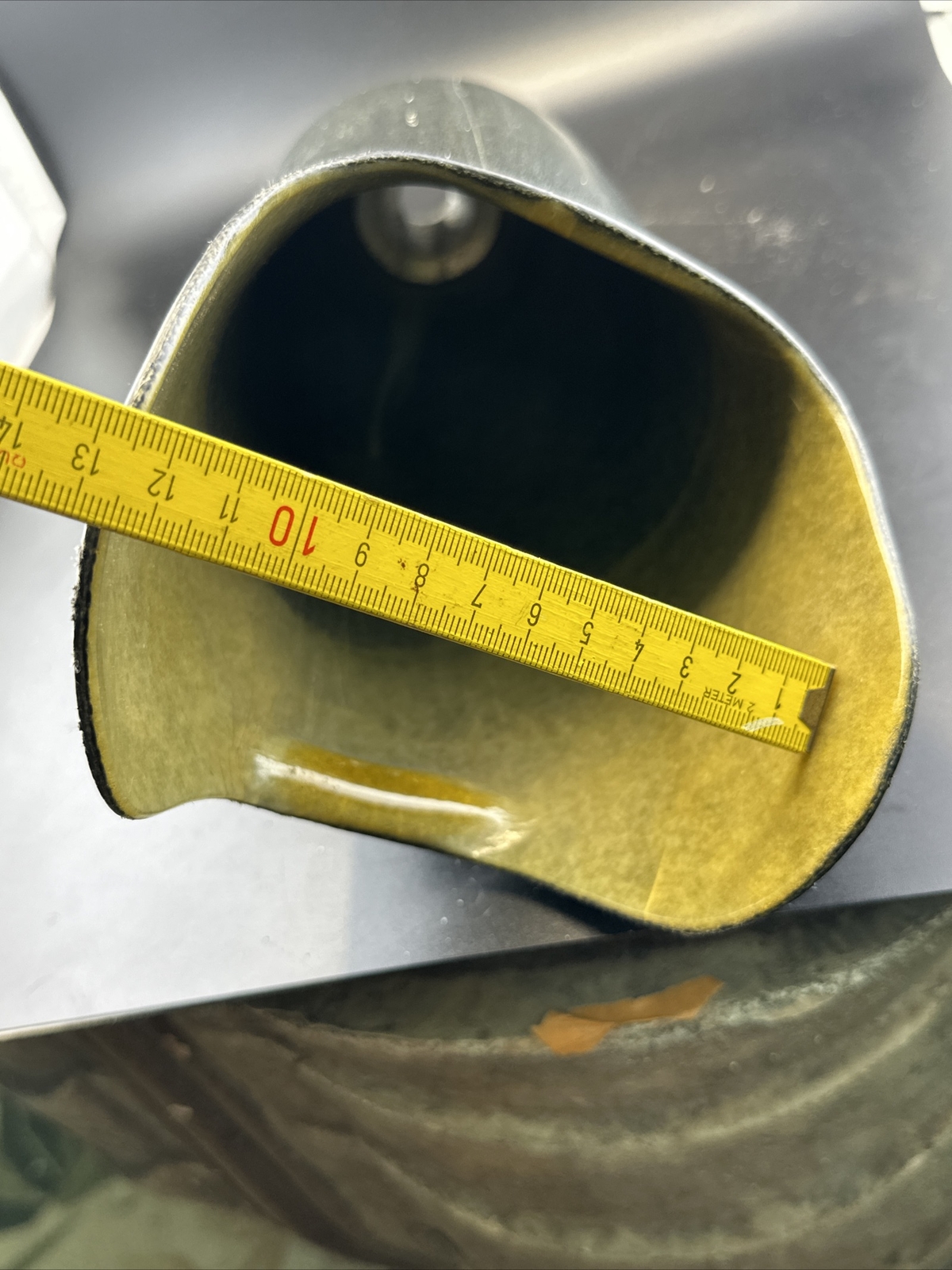 Below Knee Prosthetic Socket. Not For Medical Use.
