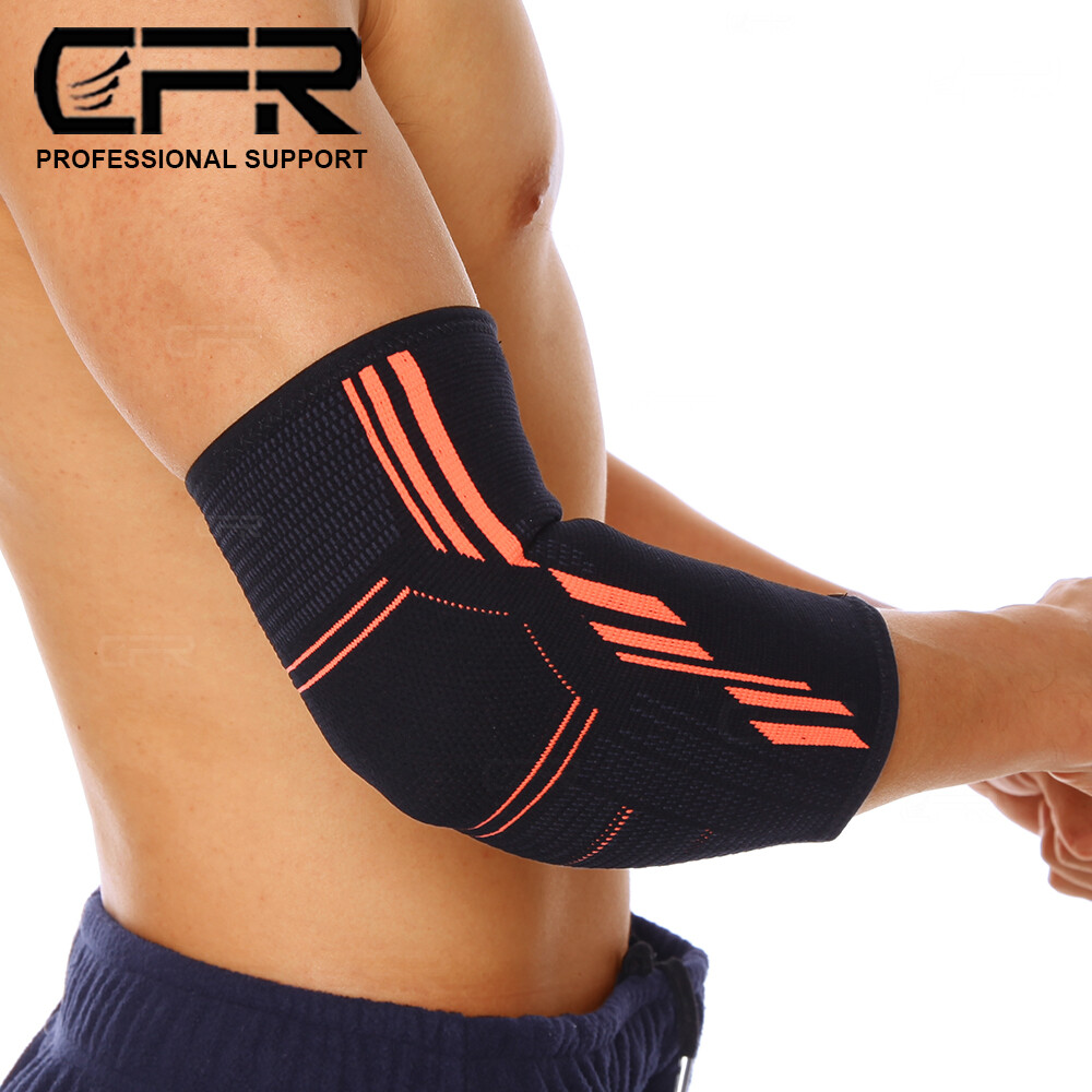 Copper Elbow Brace Compression Support Sleeve Arthritis Tendon Joint Pain Wrap @