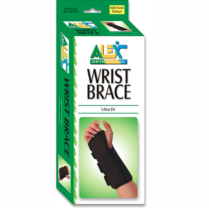 SALE!! – Alex Orthopedics Ultra Fit Wrist Brace, Left Medium – NWOP