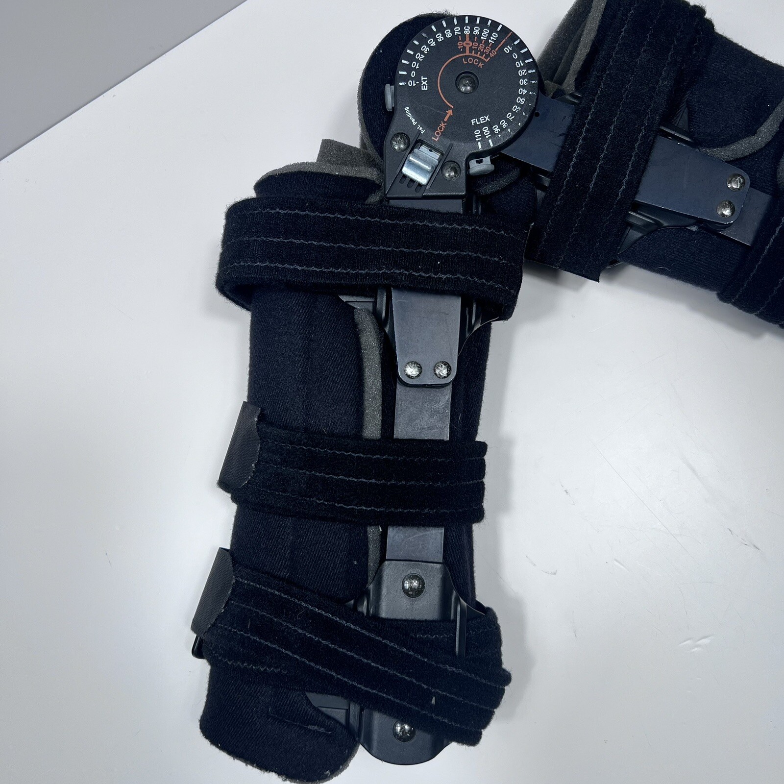 TROM Post-Op Adjustable Telescoping Knee Brace Flexion Extension ACL MCL