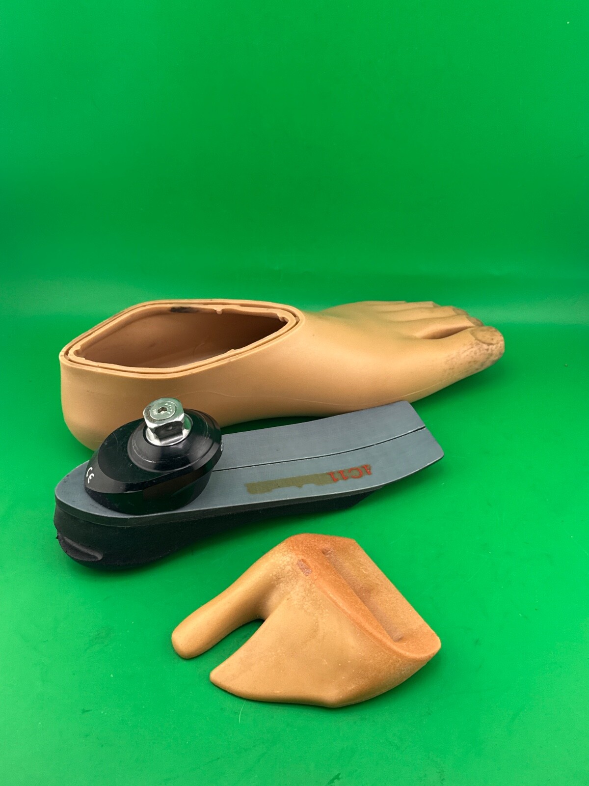 OTTOBOCK Otto Bock Terion K2 Prosthetic. Size 24. Category 2. Left shell